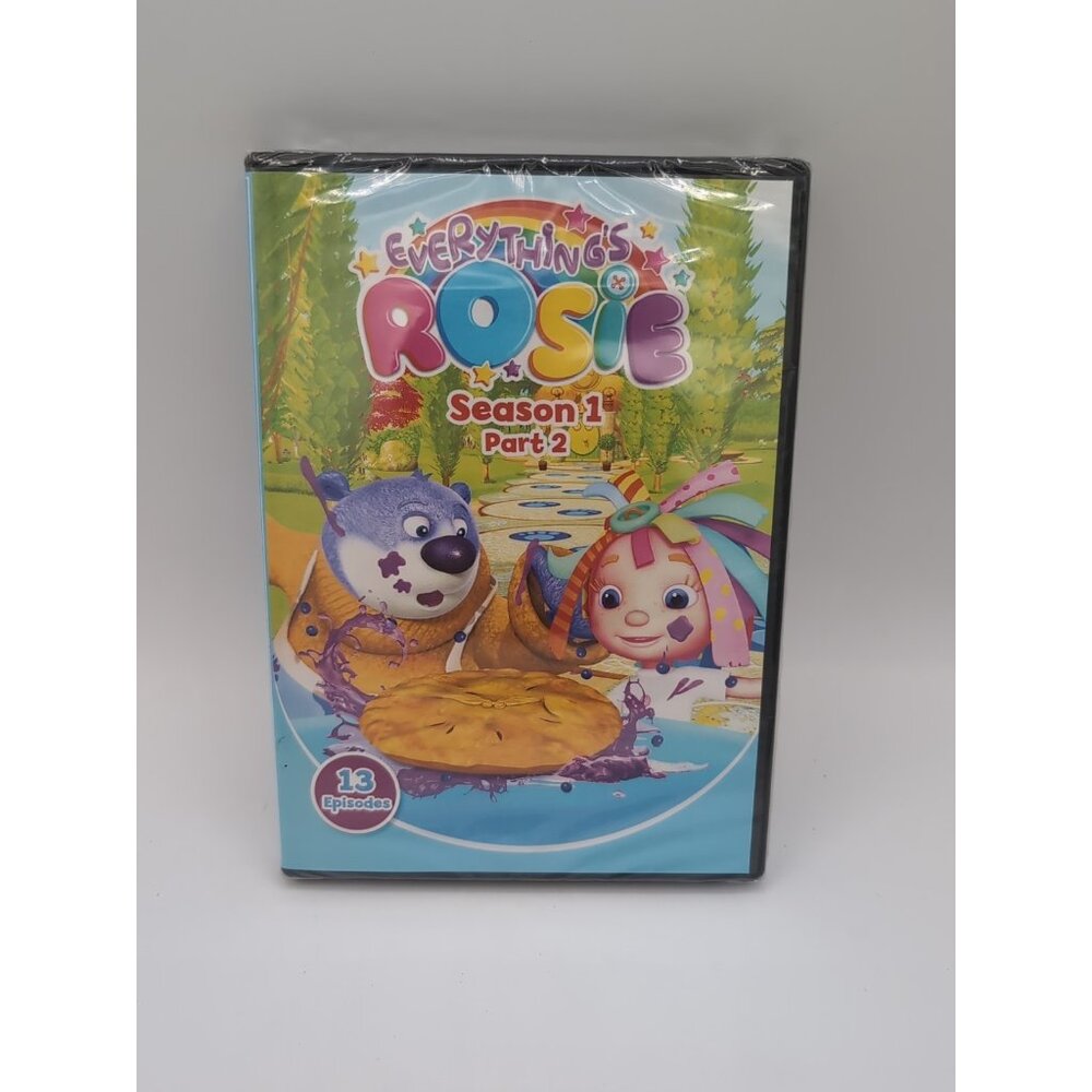 Everything's Rosie Season 1 Part 2 (DVD) Jean Flynn Wayne Forester Emma Tate